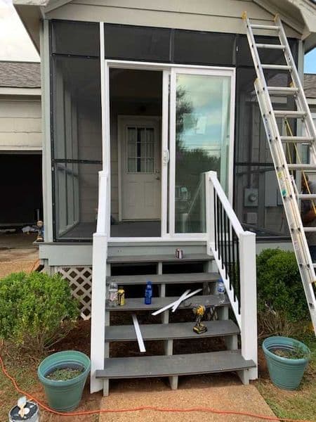 Crimson Handyman project photo